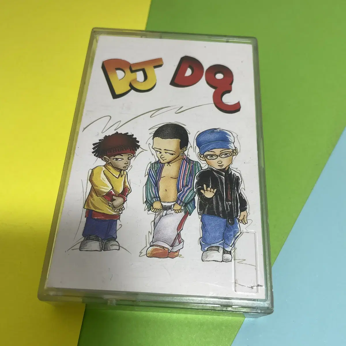 [중고음반/TAPE] 디제이디오씨 DJ.DOC 1집 카세트테이프